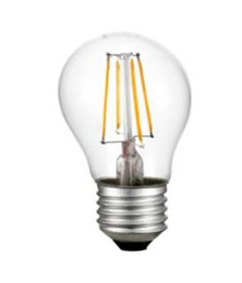 China IP20 4 W Energy Saving Candle Bulbs / E27 LED Lamp in Warm White for sale