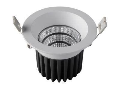 China Commercial COB 9W 12W LED downlight / Led Adjustable Spotlight 1320 Lm for sale