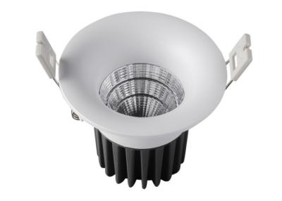 China Aluminum Dia 90mm 6 Watt COB LED Ceiling Spotlights 3000K - 6000K for sale