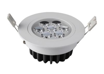 China 770Lm 7 x 1 W Led Lighting Downlights , Led Bathroom Downlights Dimmer for sale