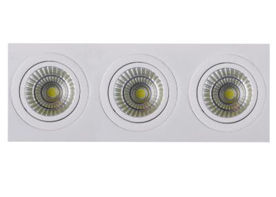 China High brightness 3 x 5W Triple Spotlight Led Kitchen Ceiling Light Fixtures for sale