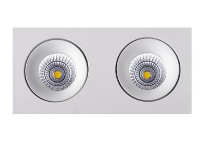 China Rectangle shape Double Spotlight 10W LED Downlight 220mmx110mmx80mm for sale