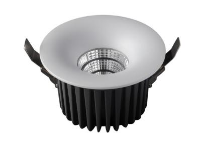 China Commercial 12 Watt Led Recessed Downlights Dia 140mm Triac dimming for sale