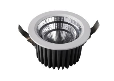 China 1500LM Epistar COB Led Downlights For Bathrooms , Ø135mm × 85mm for sale