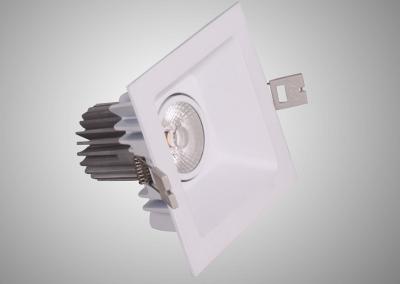 China High efficiency 700lm 7 Watt Led Recessed Ceiling Lights 3000K - 6000K for sale