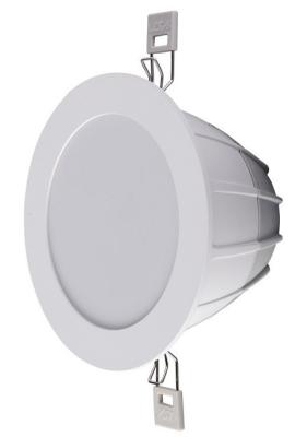 China High brightness 6W 4 Inch Warm Dimmable Led Downlights , 50000H Lifespan for sale