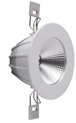 China Aluminum 7W COB Dimmable Led Downlights Warm White 105mm × 65mm for sale