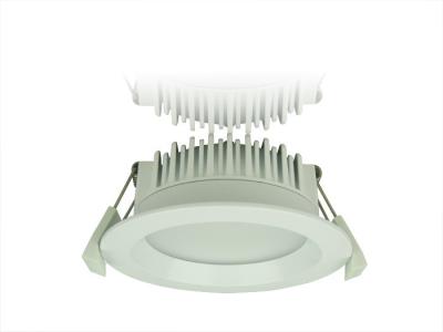 China 90mm 4 Inch Recessed Dimmable Led Downlights 220V with Color Temperature Change for sale