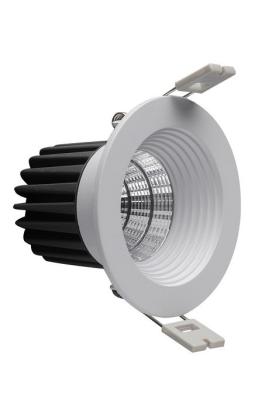 China High luminous 2200Lm 15W COB LED Downlight / Colour Changing Led Downlights for sale