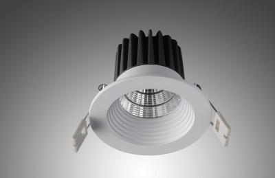 China RoHS Dimmable 770Lm 5W 6W 7W COB LED Downlight For University , Hotel for sale