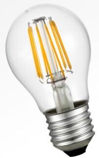 China E27 7W 700Lm AC 220 - 240V LED Filament Bulb Globe shape 2700K for sale