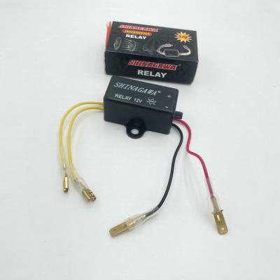 China Adjustable Horn Relay Motorcycle 12V Horn Relay for sale