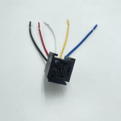 China Miniature Relays Form 1c Spdt 12v 50a Automotive Relay 5 Terminals for sale