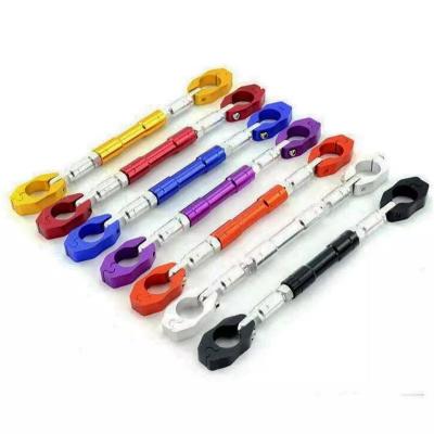 China Universal Adjustable Aluminum Alloy Metal Metal Retrofit Parts Handlebar Cross Bar Reinforcement Balance Bar Balance Bar Gear for sale