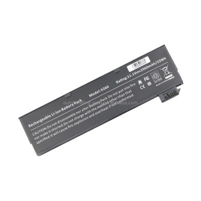 China LAPTOP Laptop Battery For Lenovo ThinkPad X240 X240S X250 X260 T440 T440S T450 T450S T460 68+ X240 External Battery for sale