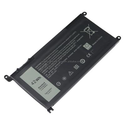 China Replacement Laptop 51KD7 Laptop Battery 42Wh For DELL Chromebook 11 3180 3189 0Y07HK Y07HK 725KY 0FY8XM for sale