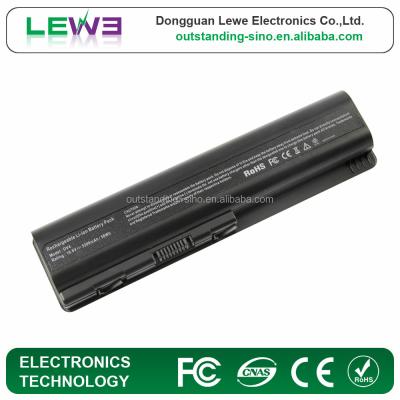 China 6cell LAPTOP Laptop Battery for HP Pavilion 484170-001 DV4 DV5 DV6 G50 G60 CQ40 KS527AA from LEWE for sale