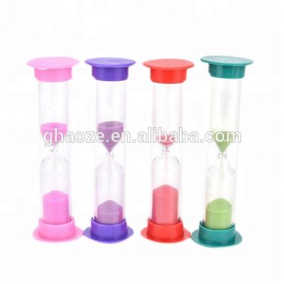 China Art Decor Plastic 30 Second The Little Hourglass Sand Timer for sale