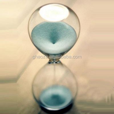 China 1 Hour Hourglass Sand Timer Sand Timer Glass Plant 8cm x 18cm H. Large. for sale