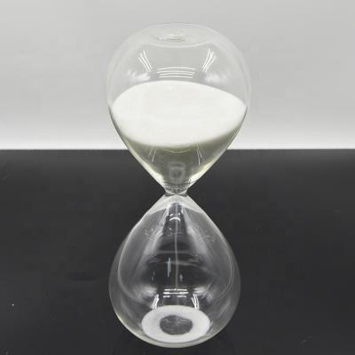 China Art Decor Custom 60 Minute Hour Sand Timer Glass Hourglasses for sale