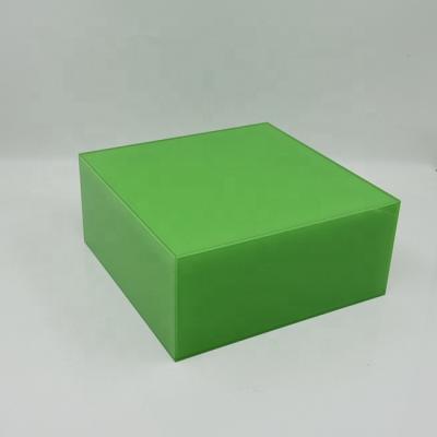 China Customized Acrylic Display Stand Acrylic Shoe Box Customized for sale