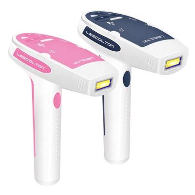 China LESCOLTON Household Best Mini Electronic Laser Lady Hair Removal Prevents Hair Regrowth Home Pulsed Light Pulses 300000 for sale