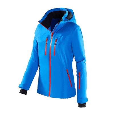 China Custom Made Winter Ski Suit Skiing Jacket Ladies Outdoor Windproof Clothing Anti-UV for sale