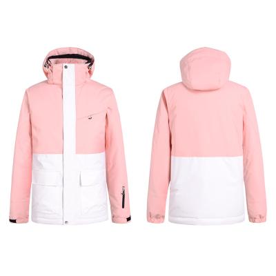 China Anti-UV New Arrival Professional Unisex Ski Wear Jacket Waterproof Skiing Clothes for sale