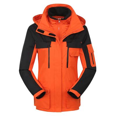 China High Quality Anti-UV Professional Winter Wear Women's Clothing Red Skiing Suits for sale