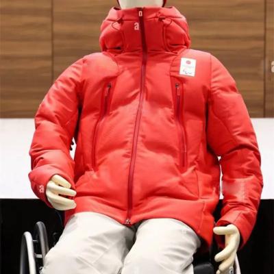 China Custom Women's Anti-UV Logo Outdoor Ski Jackets Men Waterproof Snow Ski Clothes Clothing for sale