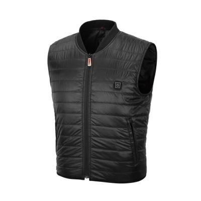 China High Quality QUICK DRY Rechargeable Passionate Black USB Warm Heating Vest for sale