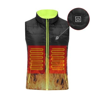 China Outdoor Customized Warm Heated Vest QUICK DRY With Battery Pack For Hunting for sale