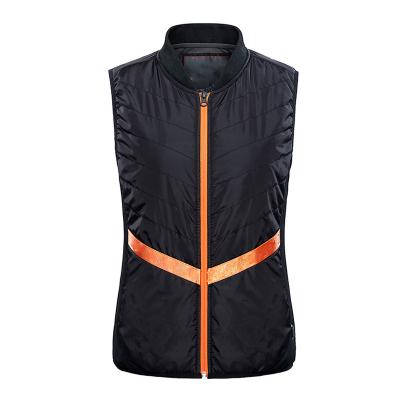 China Custom Ski Hunting Heated Safety Vests USB Rechargeable Winter Battery QUICK DRY Pads for sale