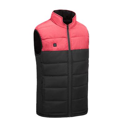 China QUICK DRY OEM Customized Clothing Black Ladies Winter Women's Heated Warmer Vest for sale