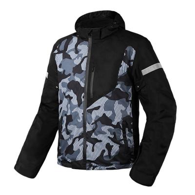 China New Design Camouflage Color Motorcycle Jacket Light Anti-UV Men Racing Youth Motorcycle Clothing for sale