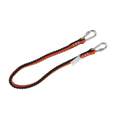 Chine Sécurité réglable Lanyard Work Restraint Rope 900 1400mm de polyester à vendre