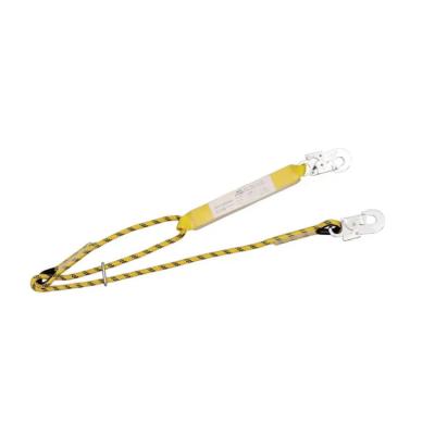 Chine Lanière réglable de corde de Lanyard Yellow Energy Absorber Kernmantle de sécurité de 1460 à de 1988mm à vendre