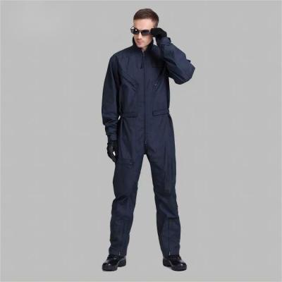 China 93% Nomex Safety Flame Retardant Overalls Antistatic Fire Retardant Boiler Suit for sale