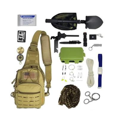 China De Overleving van de Eerste hulpkit tactical kit for outdoor van de noodsituatie600d Rugzak het Kamperen Te koop