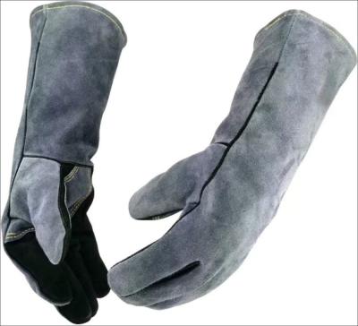 Chine les gants 932℉ résistants à la chaleur de 16in ignifugent les gants coupés de preuve pour la sécurité à vendre