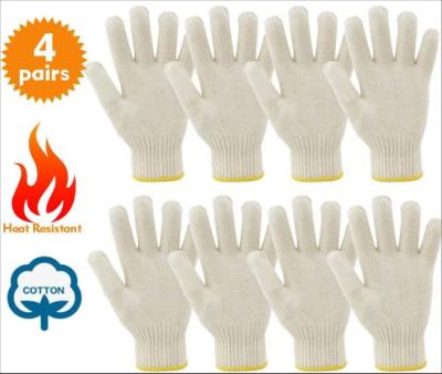 China Guantes resistentes de Oven Bread Baking Cotton Heat de la BARBACOA para cocer aislada en venta