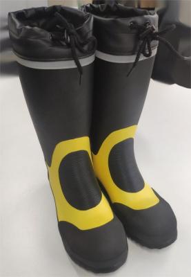 China OEM Rubbermijnbouw Bedrijfsveiligheid Gumboots Antislip Waterdichte EU37 - 47 Te koop