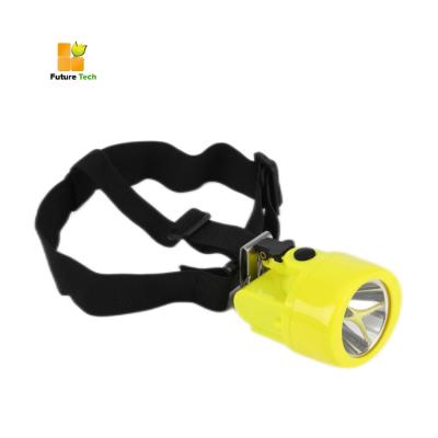 Chine Phare rechargeable des mineurs de couleur de Head Light 3 de mineur de l'ion LED de lithium à vendre