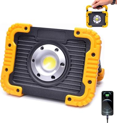 China Rechargeable Portable Foldable Work Light Super Bright Indoor Projects / Outdoor Camping for sale