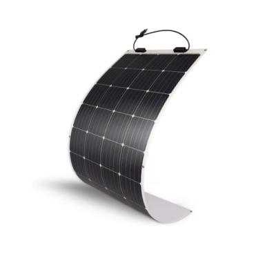 Κίνα Black Monocrystalline Flexiable Solar Panel Kit 200W Portable Outdoor προς πώληση