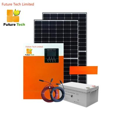 중국 MPPT Solar Controller 3.5 KW Off Grid Solar System 24V 100A Solar Inverter With Charger 판매용