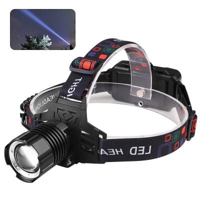 China 1200 Lumens Rechargeable LED Headlamp IPX4 Waterproof Perfect for Outdoor Activities Te koop