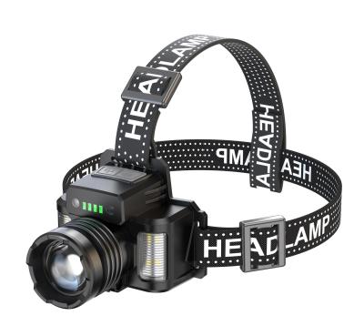 China 1000 Lumens FTH03 Rechargeable LED Headlamp Suitable for Camping IPX4 Waterproof Te koop