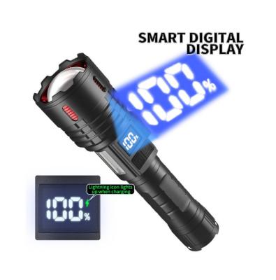 China Powerful LED Torch flashlight durable for Home Camping Hiking Outdoor for sale