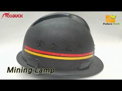 Safety Cap Mining Lamp Headlamp 15000lux Super Bright For Underground